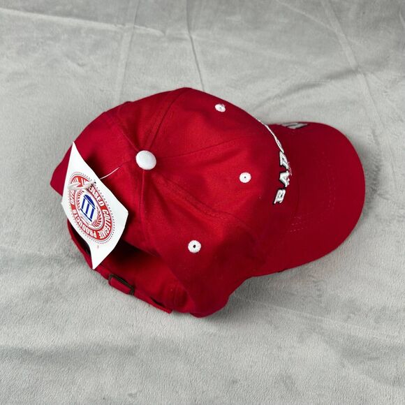 Collegiate Wisconsin Badgers EST. 1849 Sports Hat Cap One Size Red Vintage - Picture 5 of 8